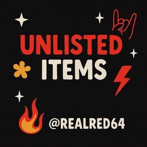 Unlisted Items